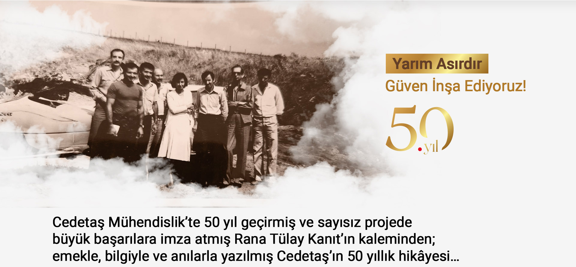 Cedetas 50. Yıl Özel